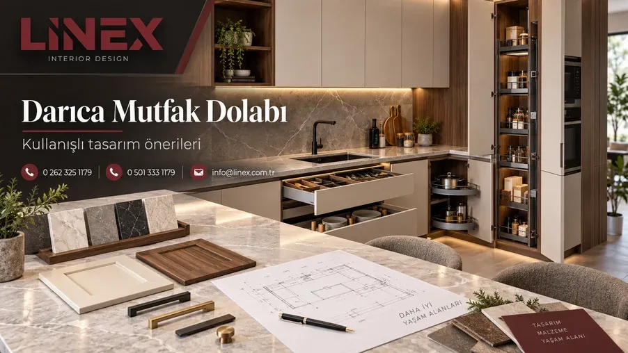 Darıca Mutfak Dolabı Yaptırmak İsteyenler İçin Tasarım Önerileri