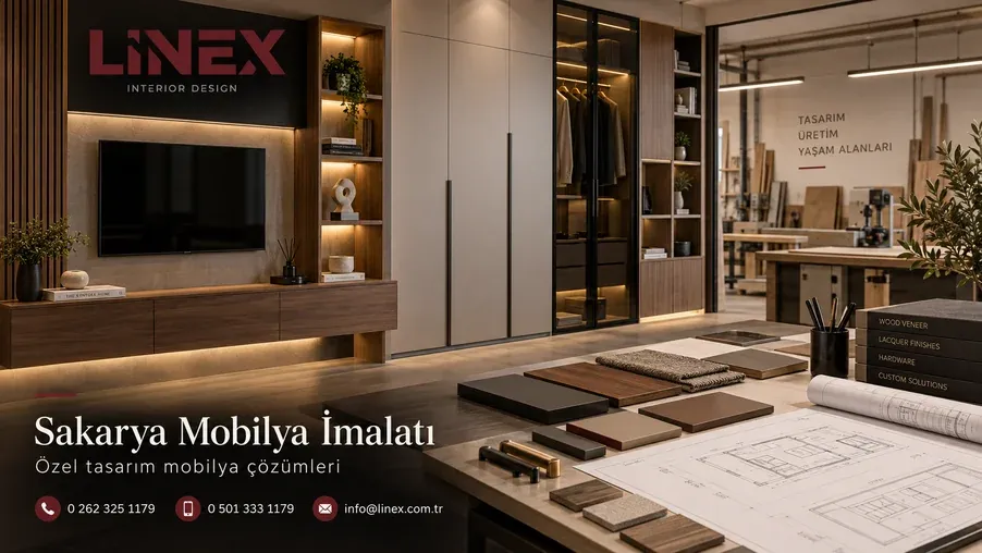 Sakarya Mobilya İmalatı ve Özel Tasarım Mobilya Çözümleri