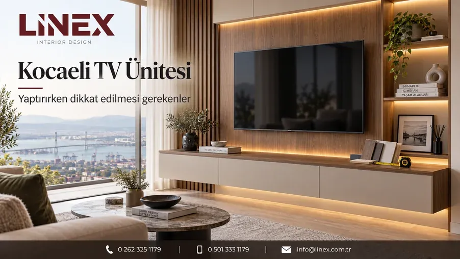 Kocaeli TV Ünitesi Yaptırırken Nelere Dikkat Edilmeli?